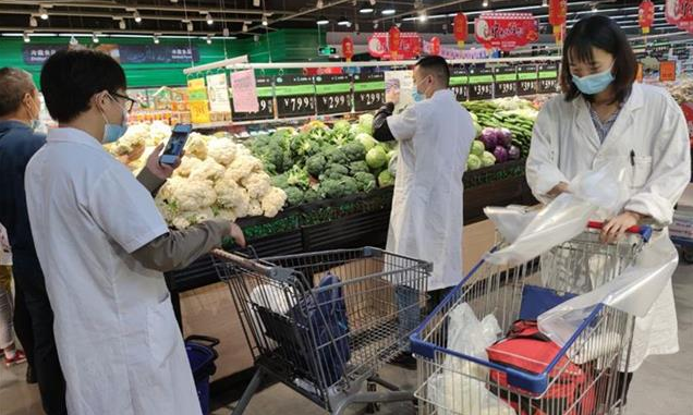 應城全面啟動農產品抽檢計劃 批發環節1618批次檢測，食品安全再上“緊箍咒”